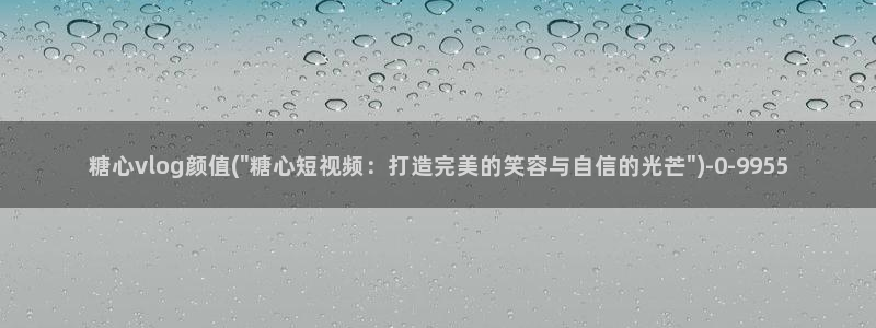 糖心vlog入口官网