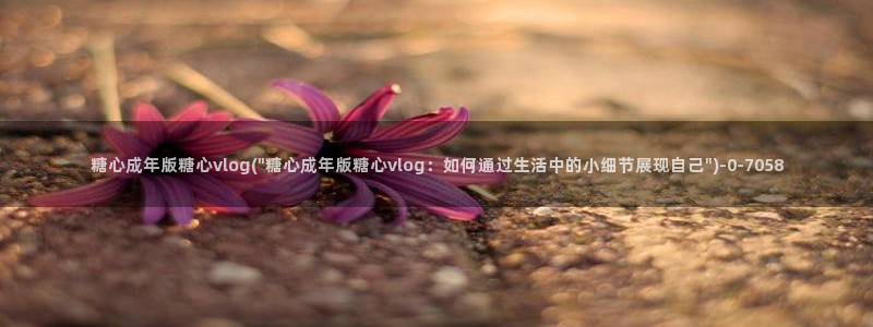 糖心vlog女优
