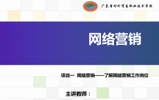 网络营销从事什么岗位_网络营销有哪些就业岗位（网络营销有什么工作岗位）