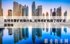 怎么查验
矿机比特币_怎么查验
矿机比特币真伪